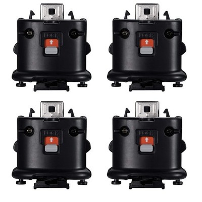 4x Motion Plus Sensor Adapter Replacement For Nintendo Wii / Wii U Controller
