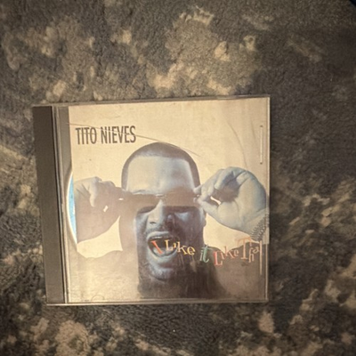 #ad Tito Nieves I Like It Like That CD Salsa Dance Album 1997 RMM Latin $22.00