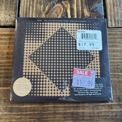 SASHA THE EMFIRE COLLECTION: MIXED, UNMIXED & REMIXED 2 CDs RARE SEALED NEW