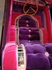 Lowrider  Pedal Car Upholstery , pick your color