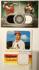 Paul Goldschmidt 2019-20 Topps Tribute + Heritage Relic/Patch Cards 