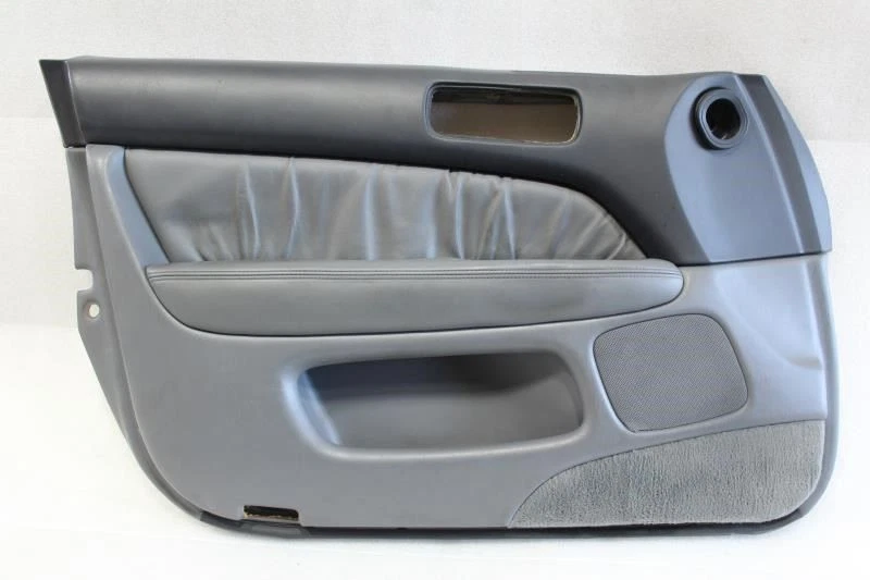 1998 1999 2000 LEXUS LS400 LEFT RIGHT FRONT REAR DOOR TRIM PANELS GRAY LF15 SET — 第 2/4 张图片