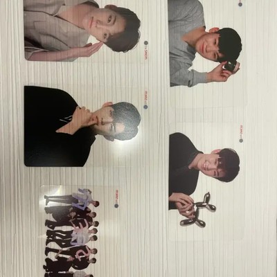 Seventeen The SAEM Hand Cream Set (Hoshi/Dino/Scoups/Wuji) - NEW