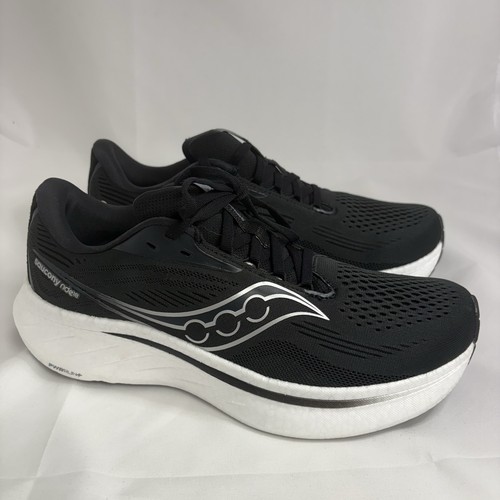 Saucony Ride 18 Laufschuhe Größe UK 7 Brandneu Original UVP 129€ #H3 - Bild 2 von 9