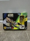 Star Wars The Power of the Force Speeder Bike with Rebel Pilot Factory Sealed