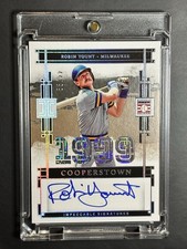 Robin Yount 2025 Panini Impeccable #ICS-RY /99