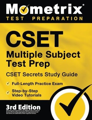 CSET Multiple Subject Test Pre - NEW