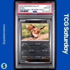 2023 POKEMON JP S&V 151 #133/165 EEVEE MASTER BALL REVERSE HOLO PSA 10