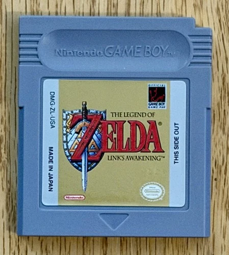 The Legend of Zelda: Link's Awakening - (1993) - Nintendo Game Boy