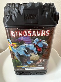 LEGO Dinosaurs Tyrannosaurus Rex 6720 With Canister Instructions 2001 Transform