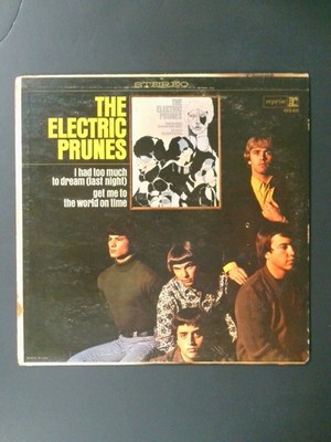Electric Prunes - The Electric Prunes LP Record 1967 Reprise Psychedelic Rock 33