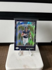 2024 Panini Donruss Optic - Rated Rookie Rome Odunze #286 Purple Shock Prizm (RC