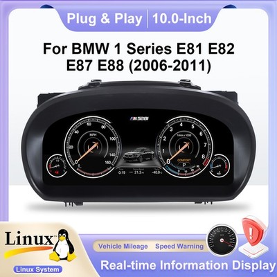 BMW 1er Digital Dashboard E81/E82/E87/E88   Voll-LCD Kombiinstrument Retrofit