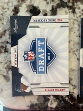 2011 PRESTIGE NFL FOOTBALL ROOKIE DRAFT CARD BOISE STATE AUSTIN PETTIS #3