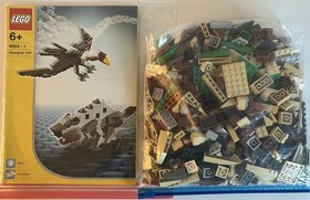 Lego Designer Wild Hunters 4884 - Complete Set
