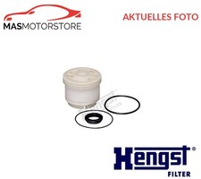 KRAFTSTOFFFILTER HENGST FILTER E492KP D371 I FÜR ISUZU D-MAX II,D-MAX III