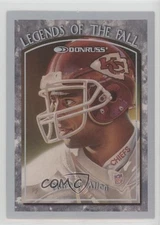 1997 Donruss Legends of the Fall Canvas /500 Marcus Allen #9 HOF