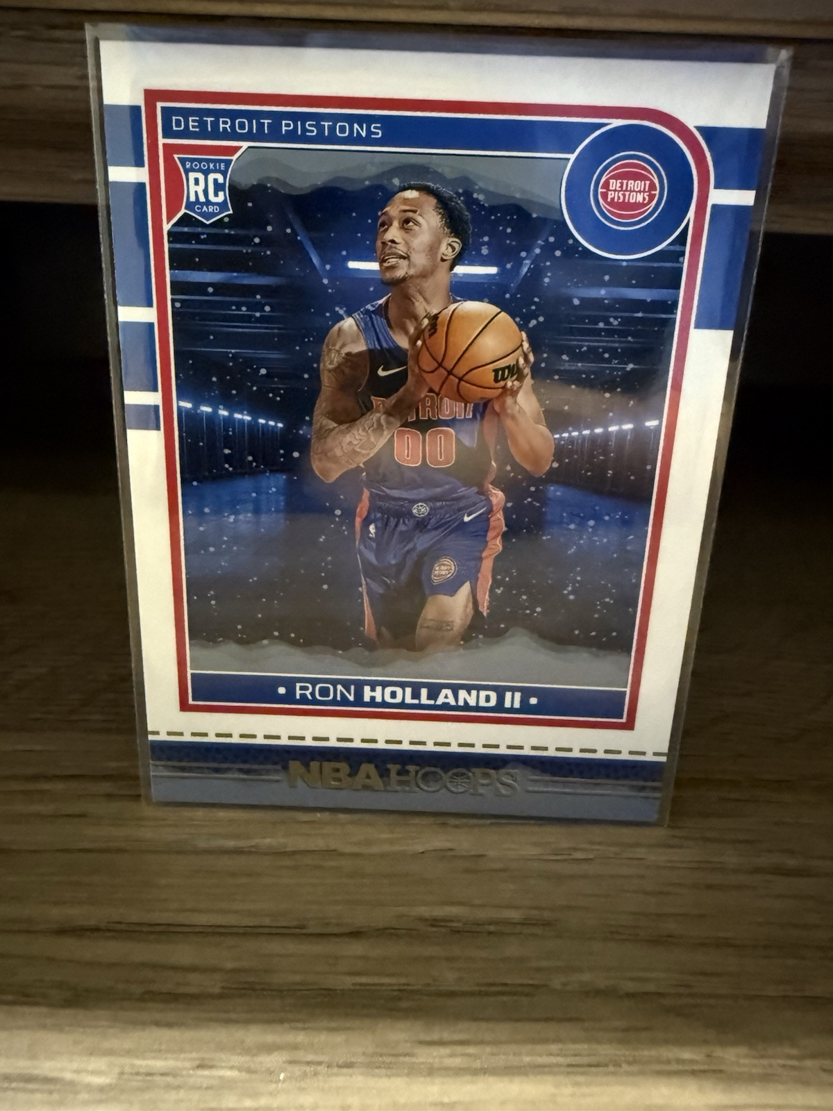 2024-25 Panini Nba Hoops - Rookies Winter #235 Ron Holland II (RC)