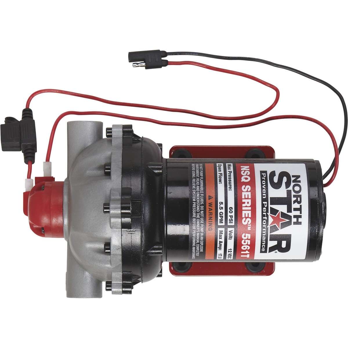 【中古】 Pump That Bass PumpThatBass NorthStar 5560 12VDC 5.5GPM 60PSI On-Demand Diaphragm Pump
