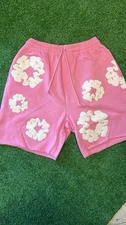 Denim Tears Pink Shorts Size S Brand New Never Worn