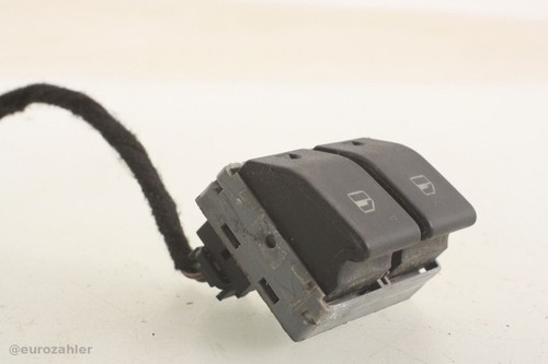 6Q0959858 Fensterheber Schalter vorne links VL VAG Seat VW Skoda Ibiza III 6L...