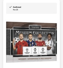 2024-25 Topps Museum Collection UEFA Checklist, Set Details