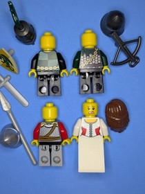 LEGO Castle Kingdoms: Prison Tower Rescue - Set 7947 Used - READ