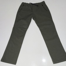 Cat  Jack Boys Straight Olive Cotton Pants Elastic Waist Drawstring