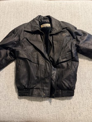 Prestige VTG Leather Outer Shell Jacket Men s Size Medium