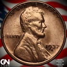 1937-S Lincoln Wheat Cent — photo from another recent sale