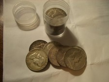 SILVER HALF DOLLARS 90% SILVER-franklins