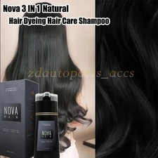 Nova Hair Dye Shampoo, Nova Hair Instant Dye Shampoo,Hair Color Shampoo for Hair