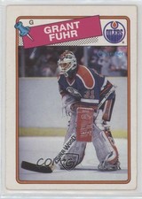 1988-89 O-Pee-Chee Grant Fuhr #59 HOF 10qk