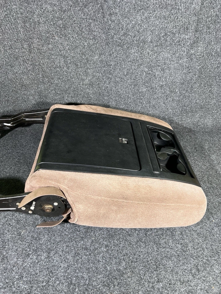 92-97 OBS Ford F150 F250 Eddie Bauer canastilla asiento saltar consola central marrón G870 Foto 4 de 4