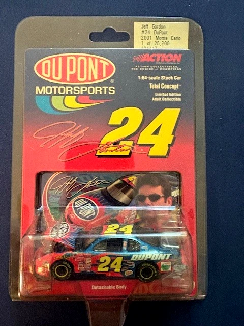 Corgi 1/64 - Kenworth Motorhome Nascar Dupont - Jeff Gordon