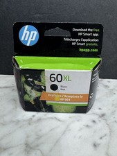 Genuine HP 60XL Black Ink Cartridge CC641WN HP 60 XL Exp. Jan 2026 - Sealed Box