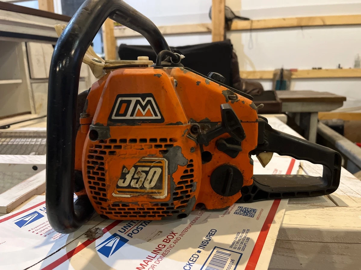 VINTAGE OLYMPYK 350Chainsaw Muscle saw ! Oleo Mac blitz Olympic