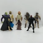 Star Wars Kenner Power of the Force Action Figures Lot of 7 Vintage 1990s