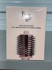 L ange 2-in-1 Volumizing Brush Dryer ATTACHMENT in Blush 75mm