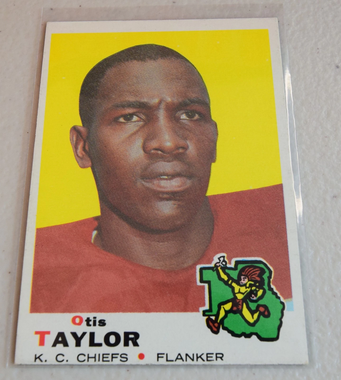 1969 Topps #191 Otis Taylor