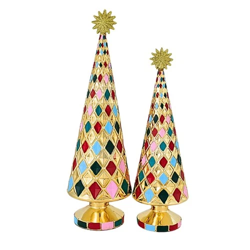 Cody Foster Stacked Diamond Trees