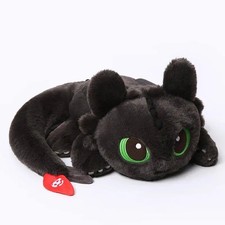 Peluche pupazzo sdentato originale come addestrare il tuo drago sdraiato cuscino imbottito morbido