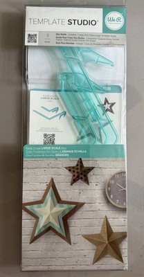 We R Memory Keepers Template Studio Star Guide,  Create Large & XL Stars