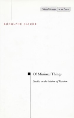 Of Minimal Things: Essays On The Notion Of Relation