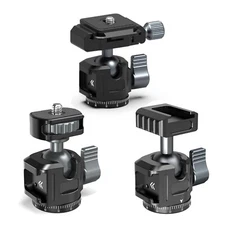 360° Panoramic Ball Head w/ 1/4" Quick Plate for Tripod Monopod Slider Camera US