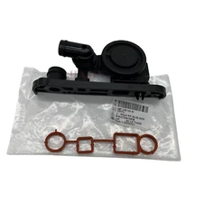 Oil Separator PCV Pressure Control Valve & Gasket For VW Audi 2.0 06F129101N