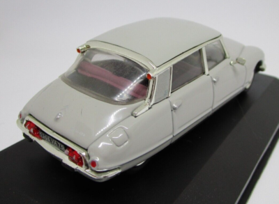NOSTALGIE COFRADIS - CITROËN DS21 PALLAS 1968 - Mod Réduit 1/43 Gris - Occasion