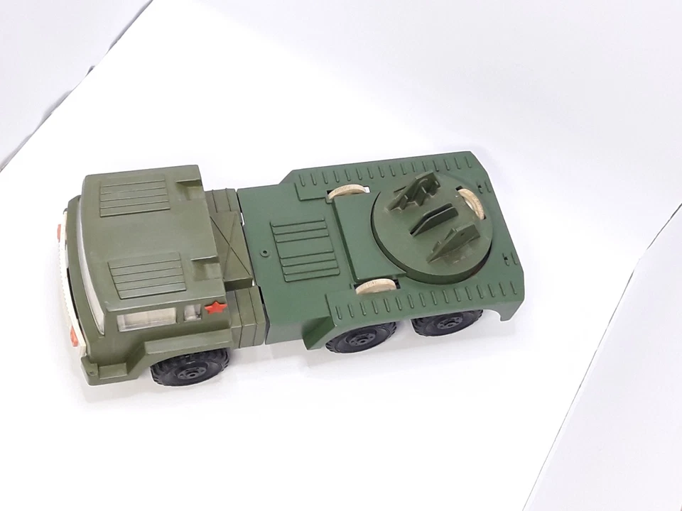 Vintage Toy Car Machine Toy Rocket Launcher Soviet Scale 1/87 USSR Rarity Old - Image 4 of 4
