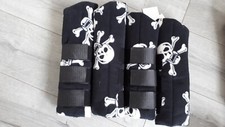 Shetland/ miniature travel boots/ leg wraps 