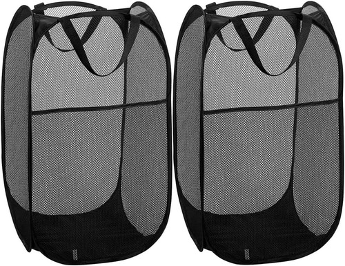 Large Foldable Laundry Washing Clothes Storage Bag Hamper Basket Bin Organiser - Picture 16 of 17
